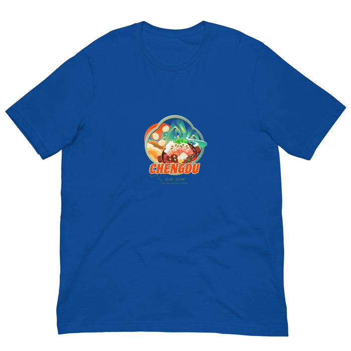 Chengdu Virtual Challenge Unisex t-shirt