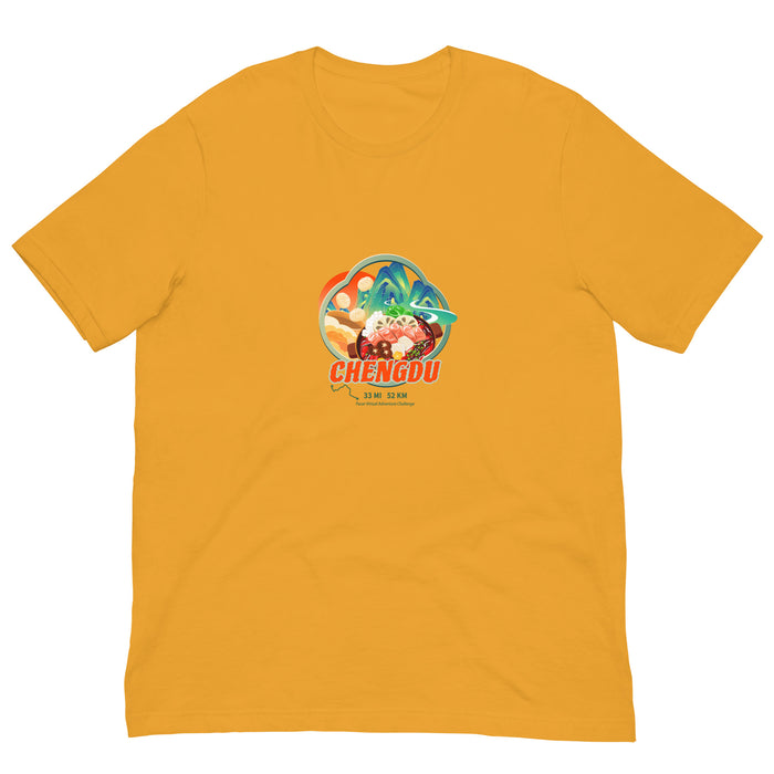 Chengdu Virtual Challenge Unisex t-shirt
