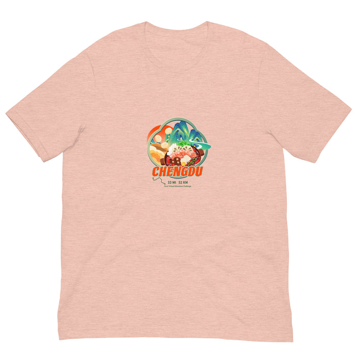 Chengdu Virtual Challenge Unisex t-shirt