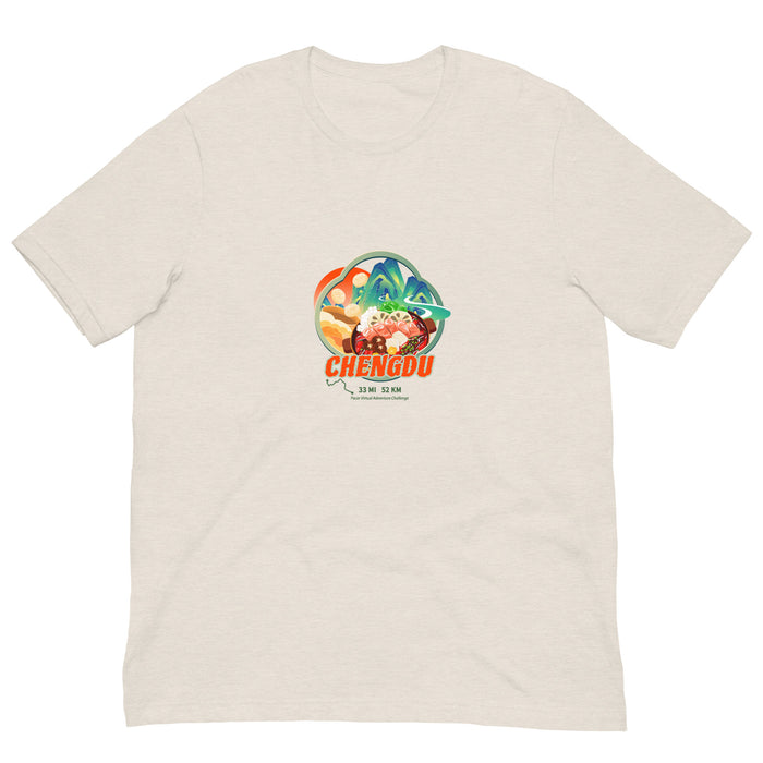 Chengdu Virtual Challenge Unisex t-shirt
