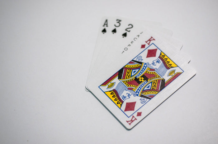Cherry Casino V3 True Black Playing Cards by Pure Imagination Projects