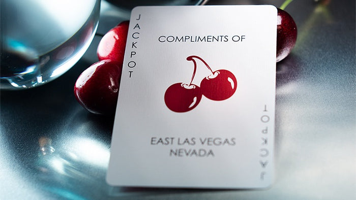 Cherry Casino: Reno Red Playing Cards by Pure Imagination Projects