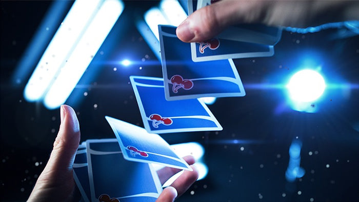 Cherry Casino: Tahoe Blue Playing Cards by Pure Imagination Projects