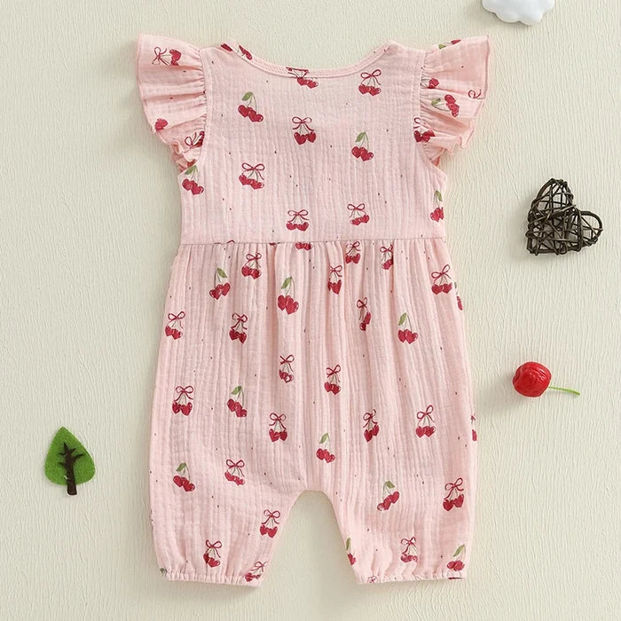 CHERRY HEARTS Jumpsuit