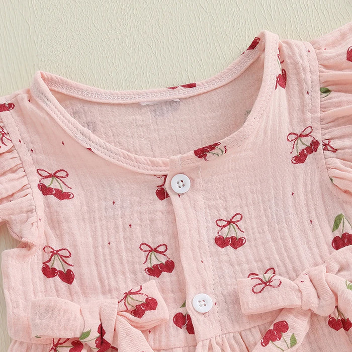 CHERRY HEARTS Jumpsuit