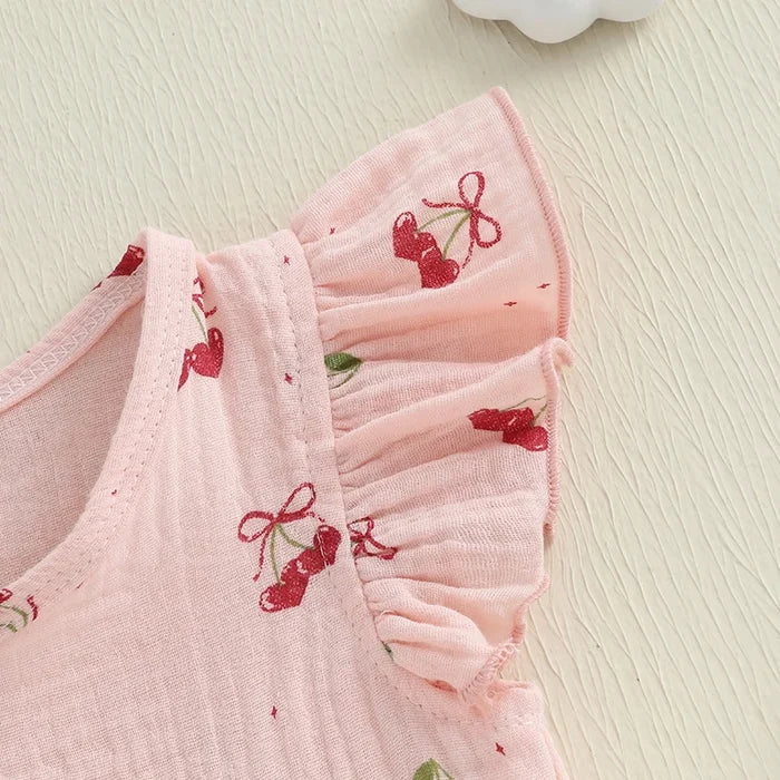 CHERRY HEARTS Jumpsuit