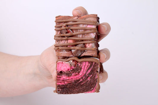 Cherry Ripe Marshmallows