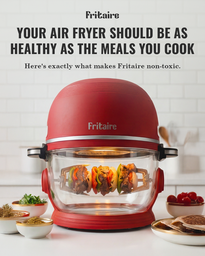 Cherry | Self-Cleaning Air Fryer & Non-Toxic Air Fryer (Open-Box)  - Final Sale