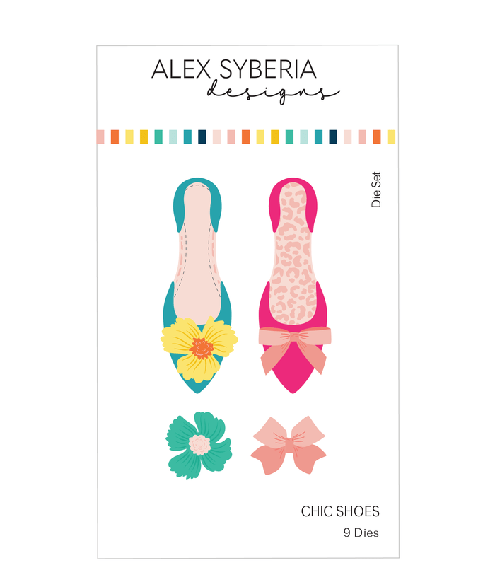 Chic Shoes Die Set