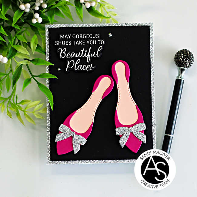Chic Shoes Die Set