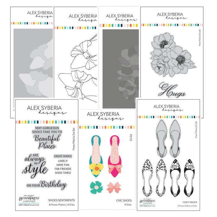 Chic Shoes Full Release Bundle