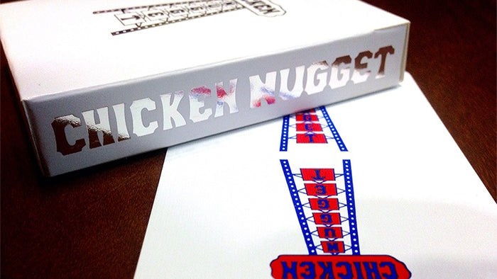 Chicken Nugget: White Playing Cards by HCPC