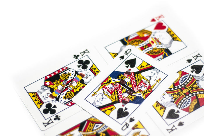 Chicken Nugget: White Playing Cards by HCPC