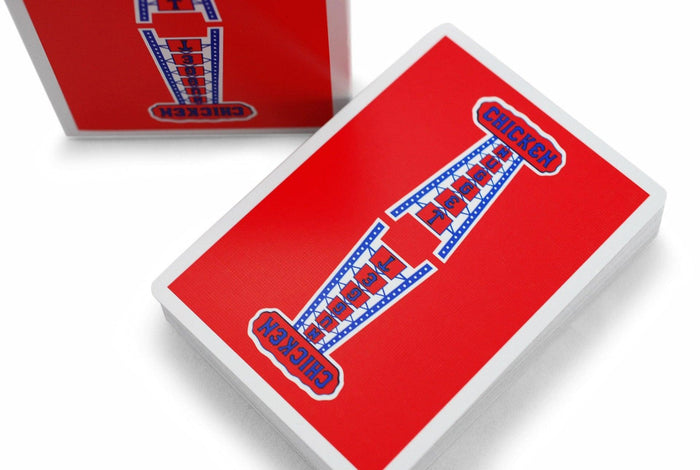 Chicken Nugget Playing Cards by HCPC