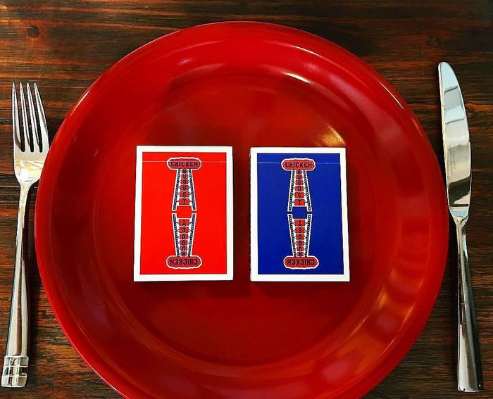 Chicken Nugget Playing Cards by HCPC