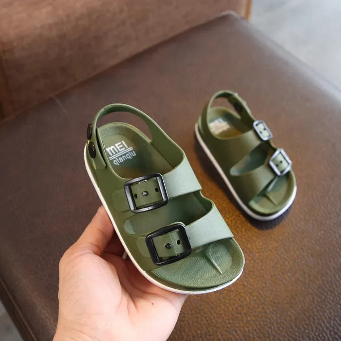 Children’s Outdoor Sandals – Soft Baby Shoes for Beach, Lightweight Summer Footwear