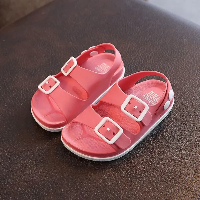 Children’s Outdoor Sandals – Soft Baby Shoes for Beach, Lightweight Summer Footwear