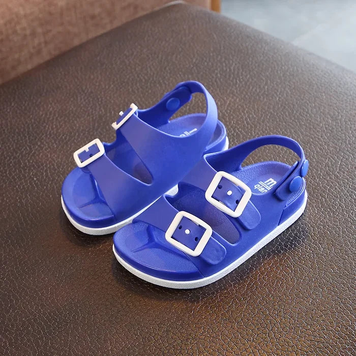 Children’s Outdoor Sandals – Soft Baby Shoes for Beach, Lightweight Summer Footwear