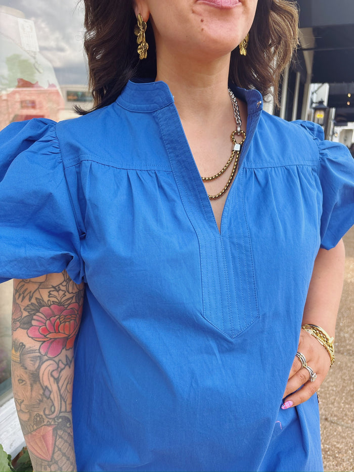 China Collar Dress