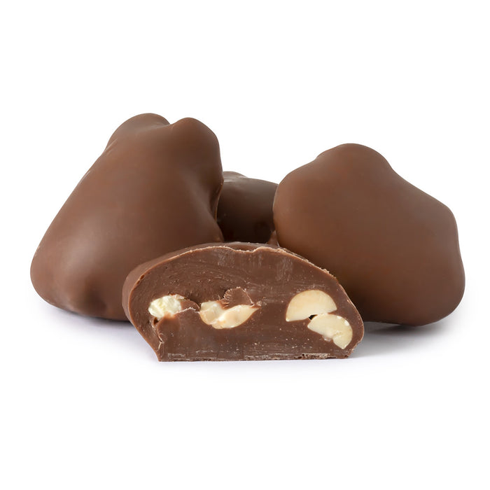 Chocolate Peanut Clusters - 23lb