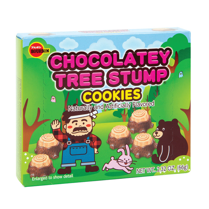 Chocolatey Tree Stump Cookies - 10 Count