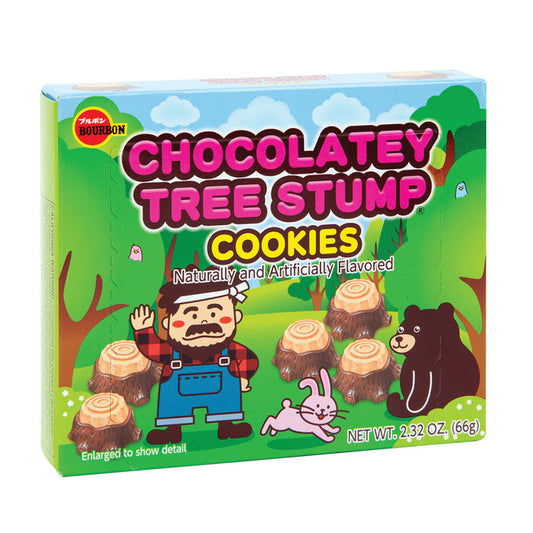 Chocolatey Tree Stump Cookies - 10 Count