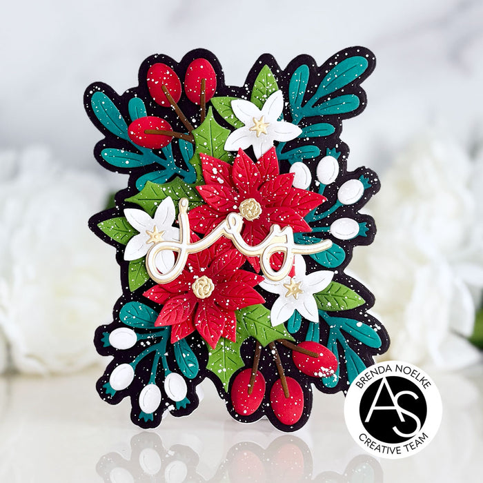 Christmas Bouquet Die Set