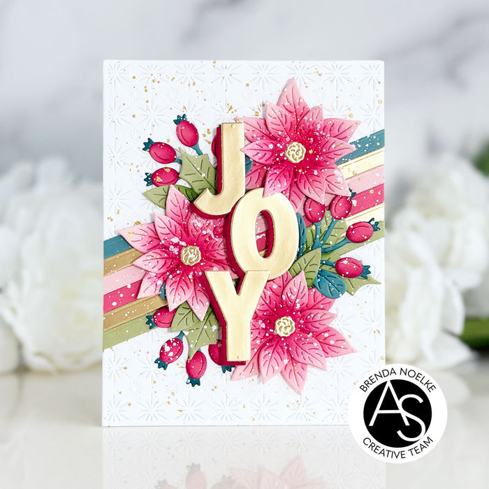 Christmas Bouquet Die Set