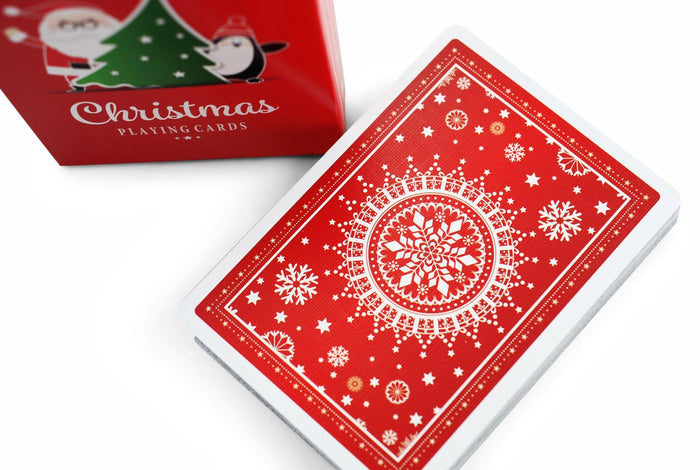 Christmas Deck Playing Cards by Penguin Magic