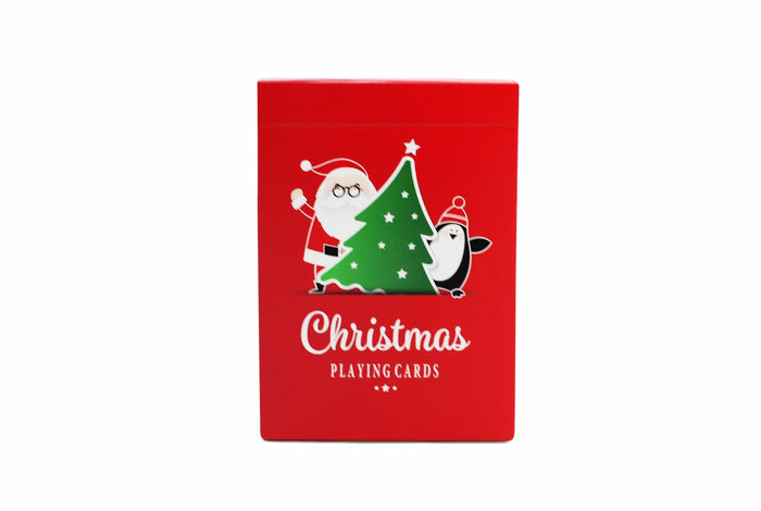 Christmas Deck Playing Cards by Penguin Magic