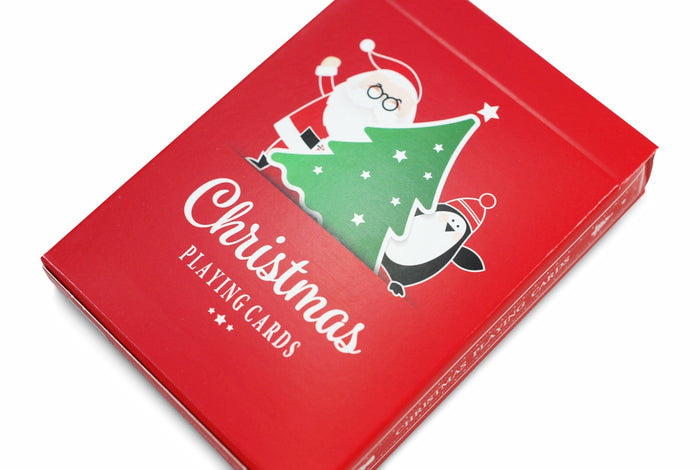 Christmas Deck Playing Cards by Penguin Magic