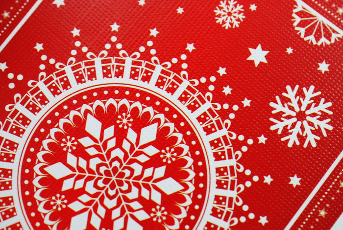 Christmas Deck Playing Cards by Penguin Magic