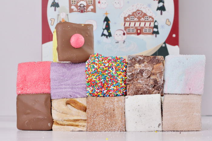 Christmas Marshmallow Advent Calendar