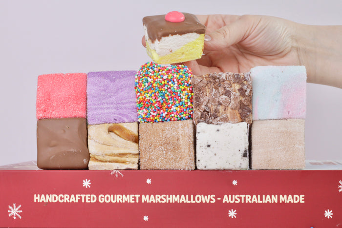 Christmas Marshmallow Advent Calendar