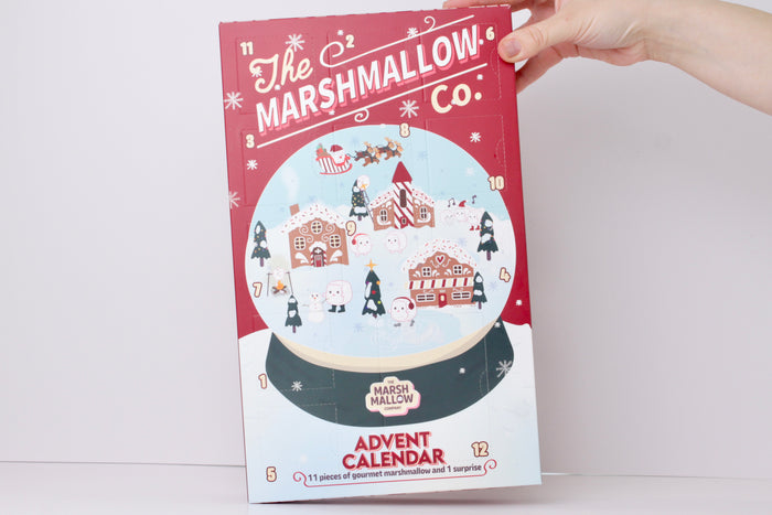 Christmas Marshmallow Advent Calendar