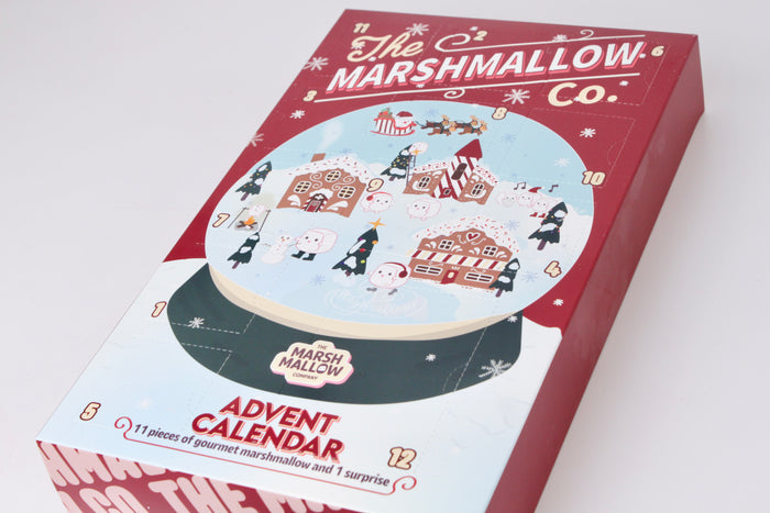Christmas Marshmallow Advent Calendar