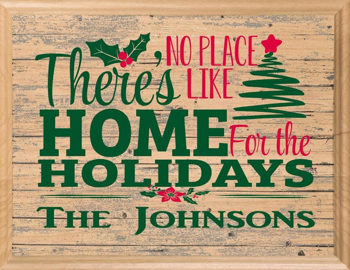 Custom christmas wall art