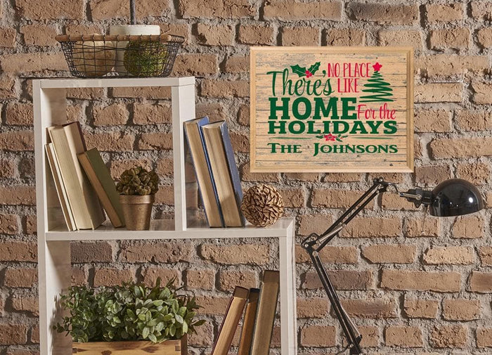 holiday season wall art
