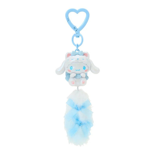 Cinnamoroll Bag Charm (Milky Kitten Series) Accessory Japan Original