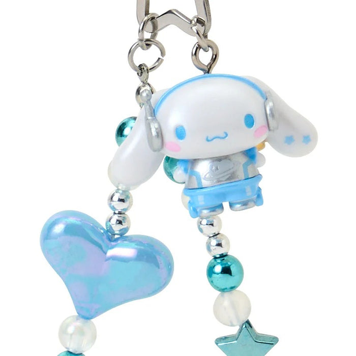 Cinnamoroll Beaded Bag Charm (Tokimeki Planet Series) Accessory Japan Original
