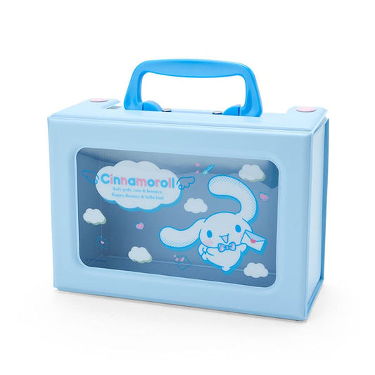 Cinnamoroll Mini Storage Suitcase (To Everyone I Love Series) Accessory Japan Original