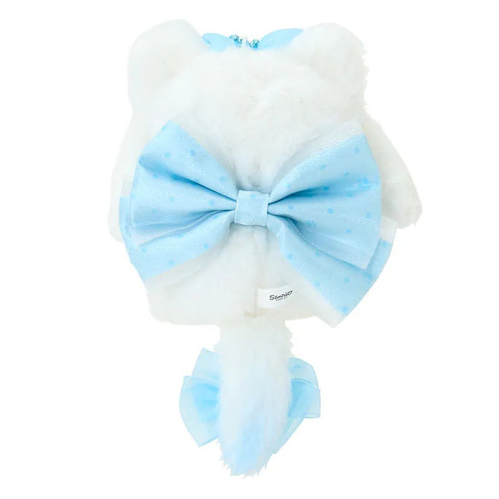 Cinnamoroll Plush Mascot Keychain (Milky Kitten Series) Accessory Japan Original