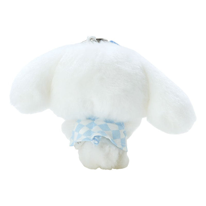 Cinnamoroll Plush Mascot Keychain (Pastel Check Series) Accessory Japan Original