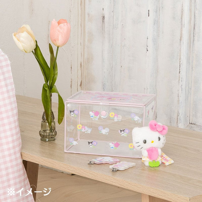 Cinnamoroll Plush Mascot Keychain (Pastel Check Series) Accessory Japan Original