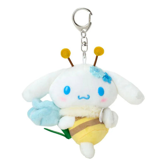 Cinnamoroll Plush Mascot Keychain (Sweet As Can Bee Series) Accessory Japan Original