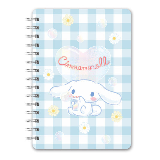 Cinnamoroll x Studio Oh! Sweet Daisies Agatha Notebook Stationery Orange Circle