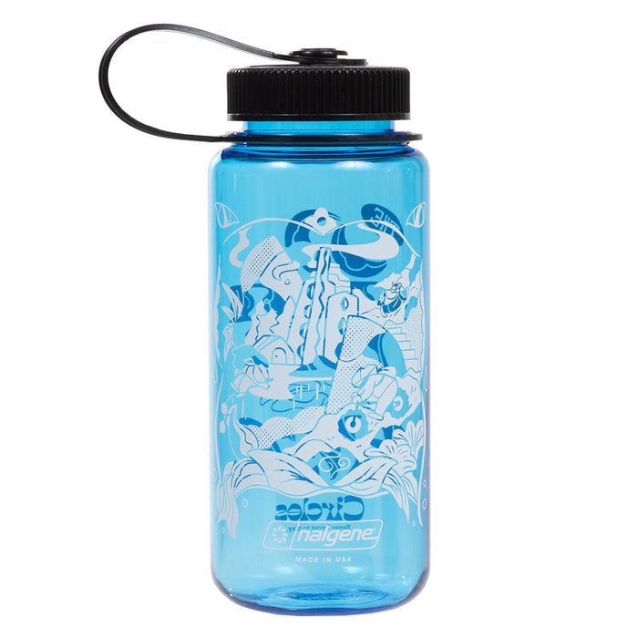 CIRCLES ORIGINAL Nalgene Bottle 16oz Wide Mouth