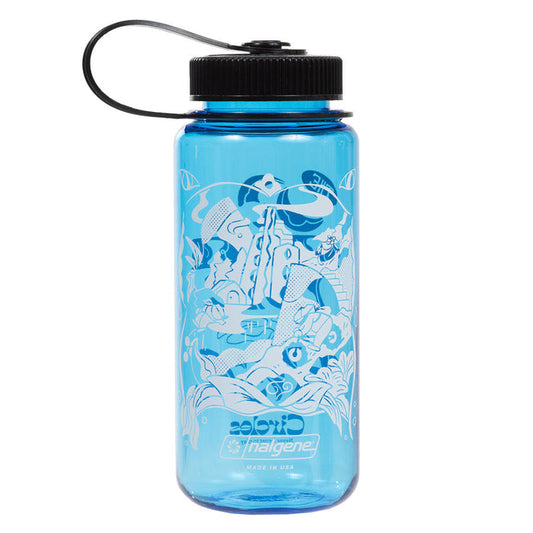 CIRCLES ORIGINAL Nalgene Bottle 16oz Wide Mouth