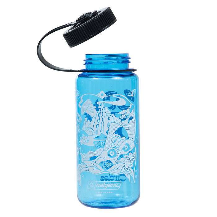 CIRCLES ORIGINAL Nalgene Bottle 16oz Wide Mouth