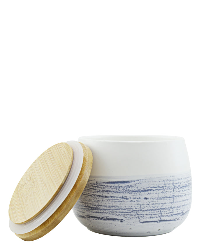 Ciroa Skyline Storage Jar Small - Blue